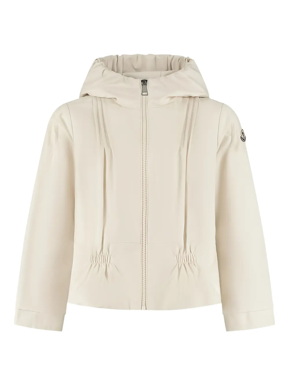 Moncler Enfant logo-patch jacket | Image 1