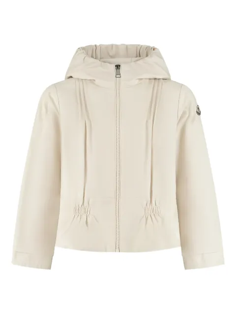 Moncler Enfant جاكيت بشارة شعار الماركة