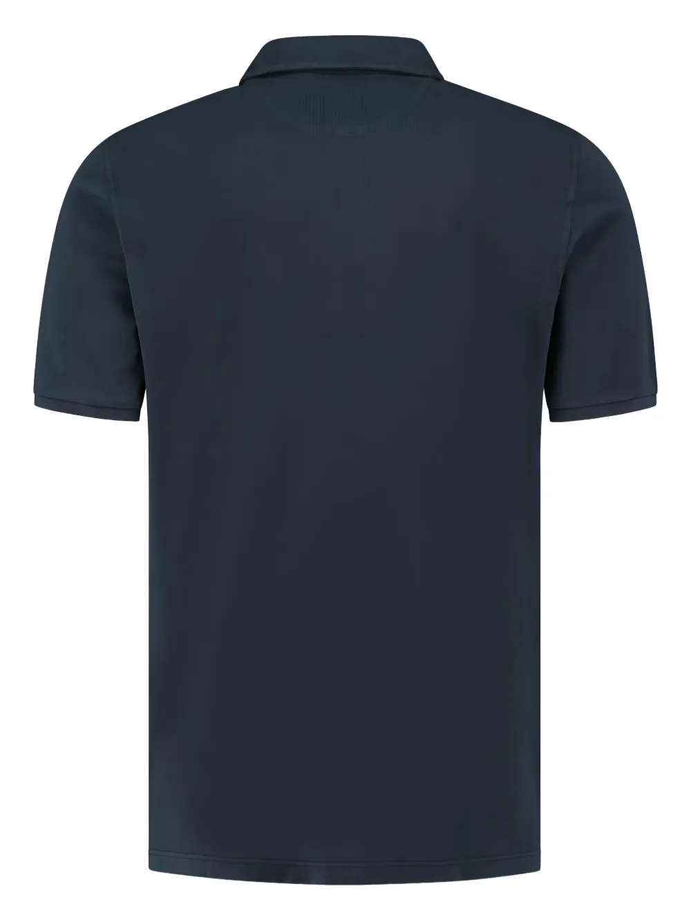 Fedeli short-sleeve polo shirt - Blauw