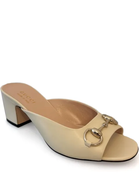 Gucci 55mm Lady Horsebit open-toe sandals