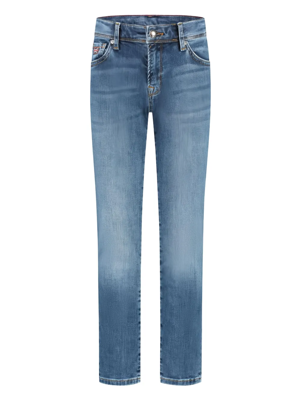 Hackett Kids straight-leg jeans - ブルー Hackett Kids straight-leg jeans - ブルー