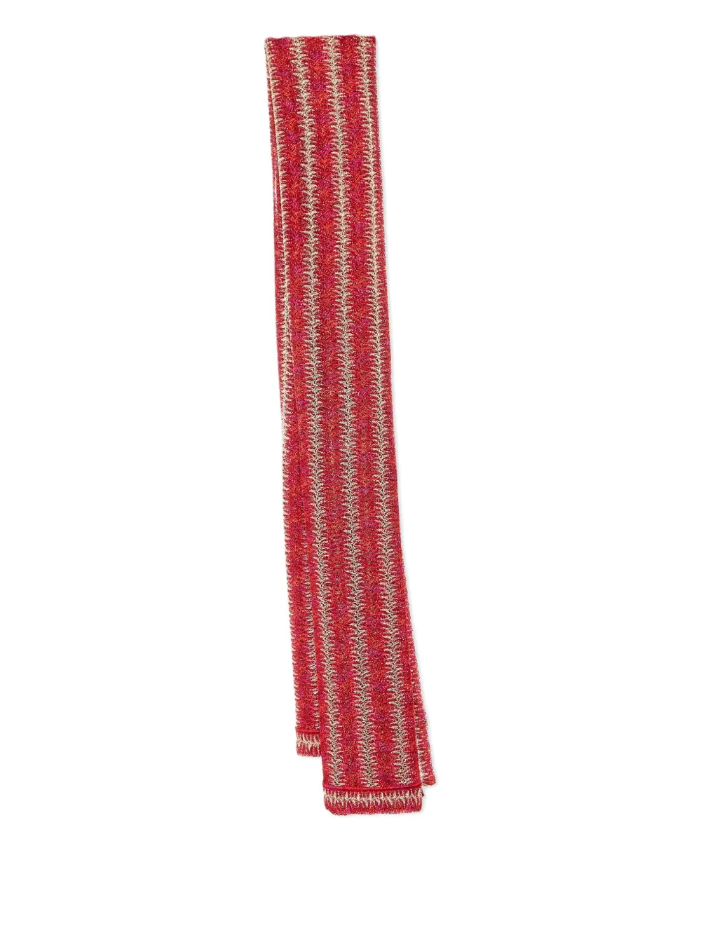 Missoni Pre-Owned wool scarf | Red | Image 1