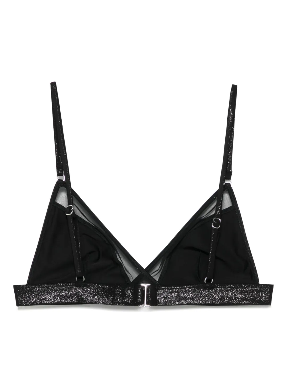 Maison Close Minuit triangle bikini top | Bikinis | Image 2