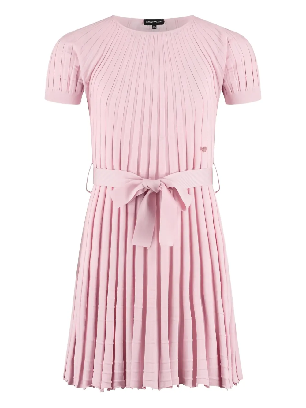 Emporio Ar i Kids Jurk met ceintuur Roze