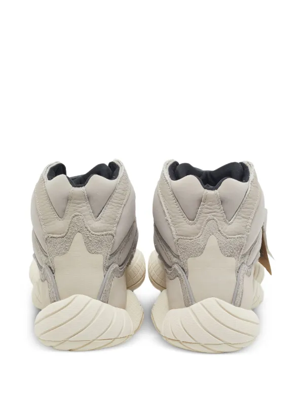 Adidas Yeezy Yeezy 500 Chunky Sneakers Grey FARFETCH IN