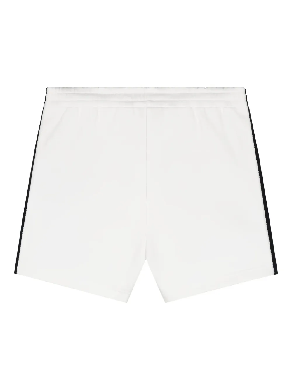 Gucci Kids Trainingsshorts met webdetail Wit
