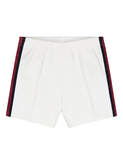 Gucci Kids Joggingshorts mit Web-Detail