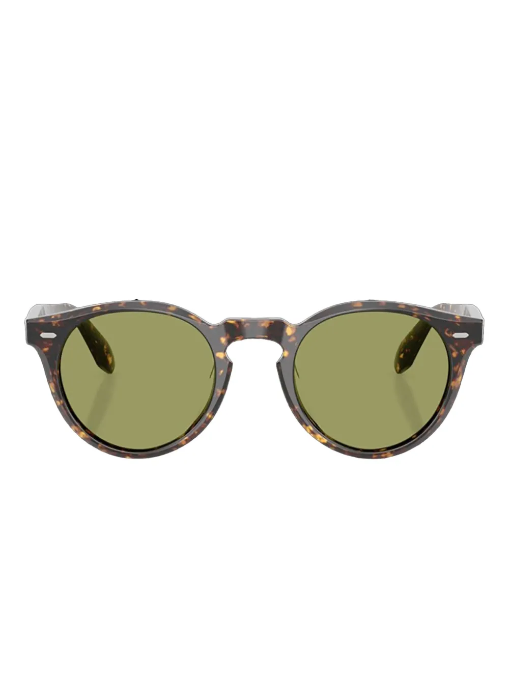 Oliver Peoples N.07 SUN Atago Tortoise Bruin