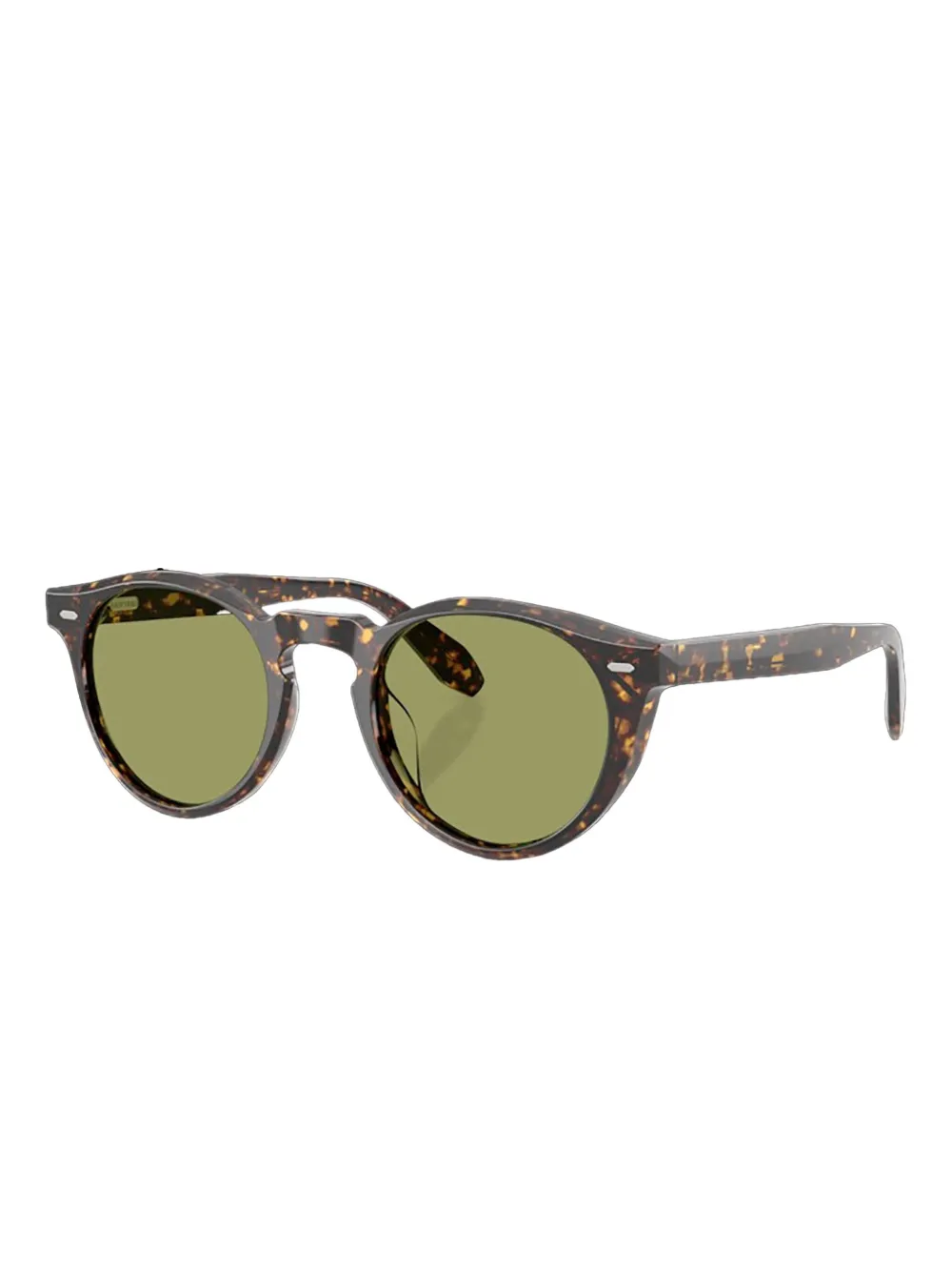 Oliver Peoples N.07 SUN Atago Tortoise Bruin