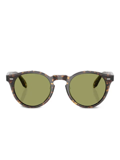 Oliver Peoples N.07 Sun tortoiseshell sunglasses