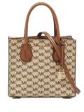 Michael Kors Vintage monogram-pattern tote bag - Brown