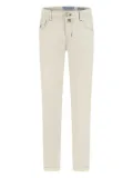 Jacob Cohën logo-patch trousers - Neutrals