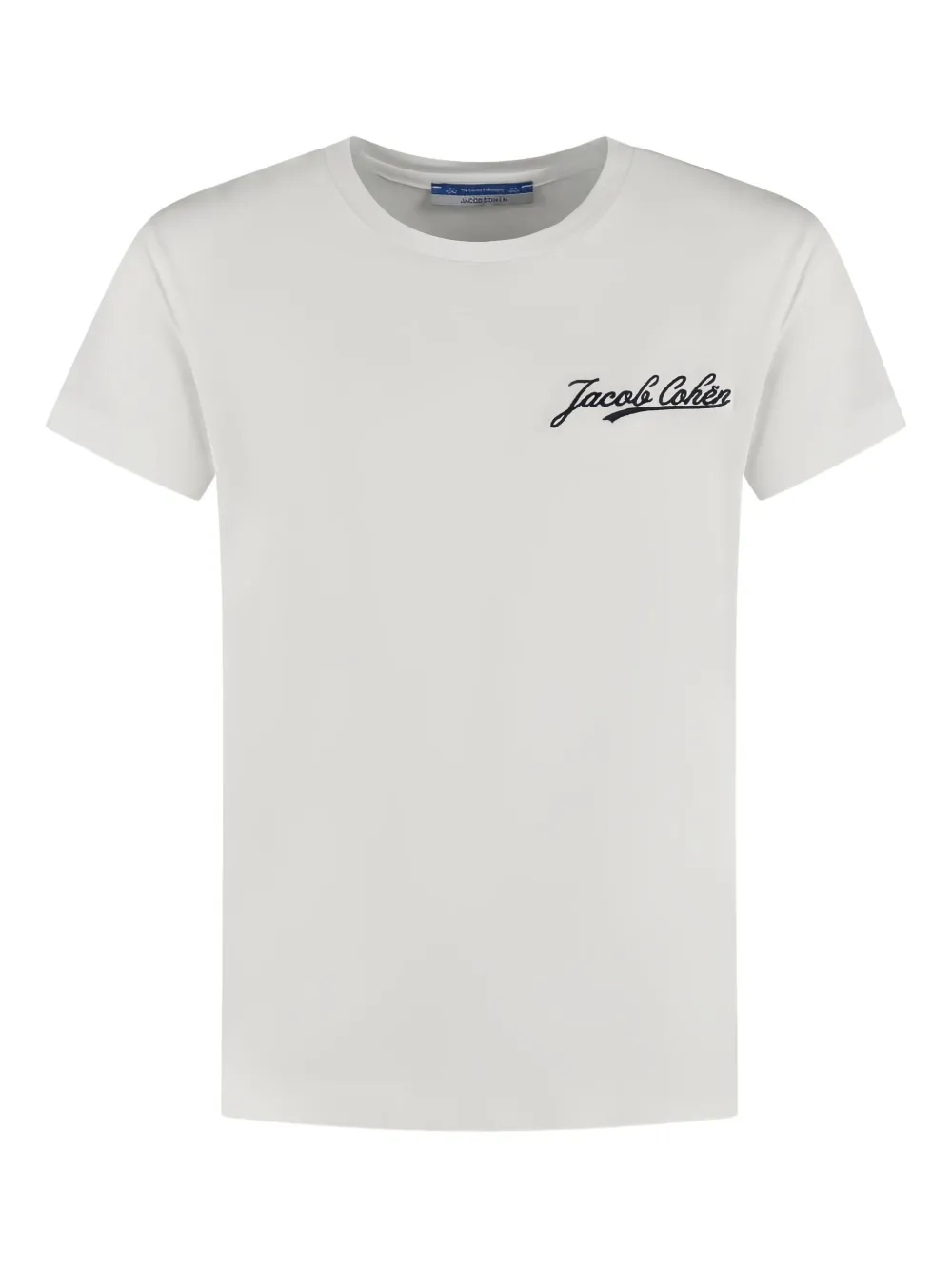 Jacob Cohën playera de algodón | blanco | Image 1