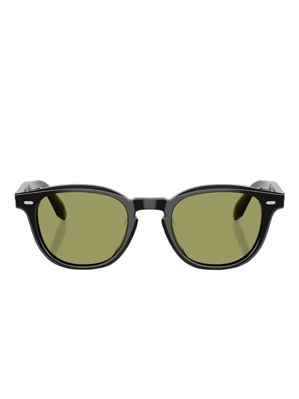 Oliver Peoples N.09 SUN Black Zwart