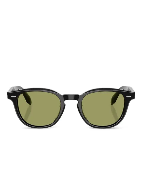 Oliver Peoples N.09 Sun round-frame sunglasses