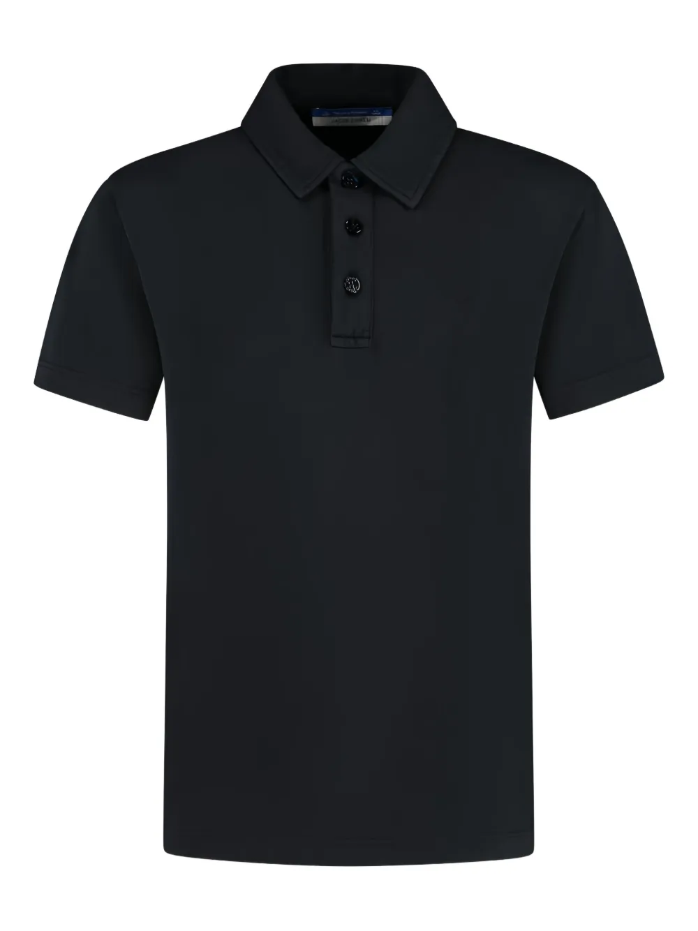 Jacob Cohën cotton polo shirt | Black | Image 1