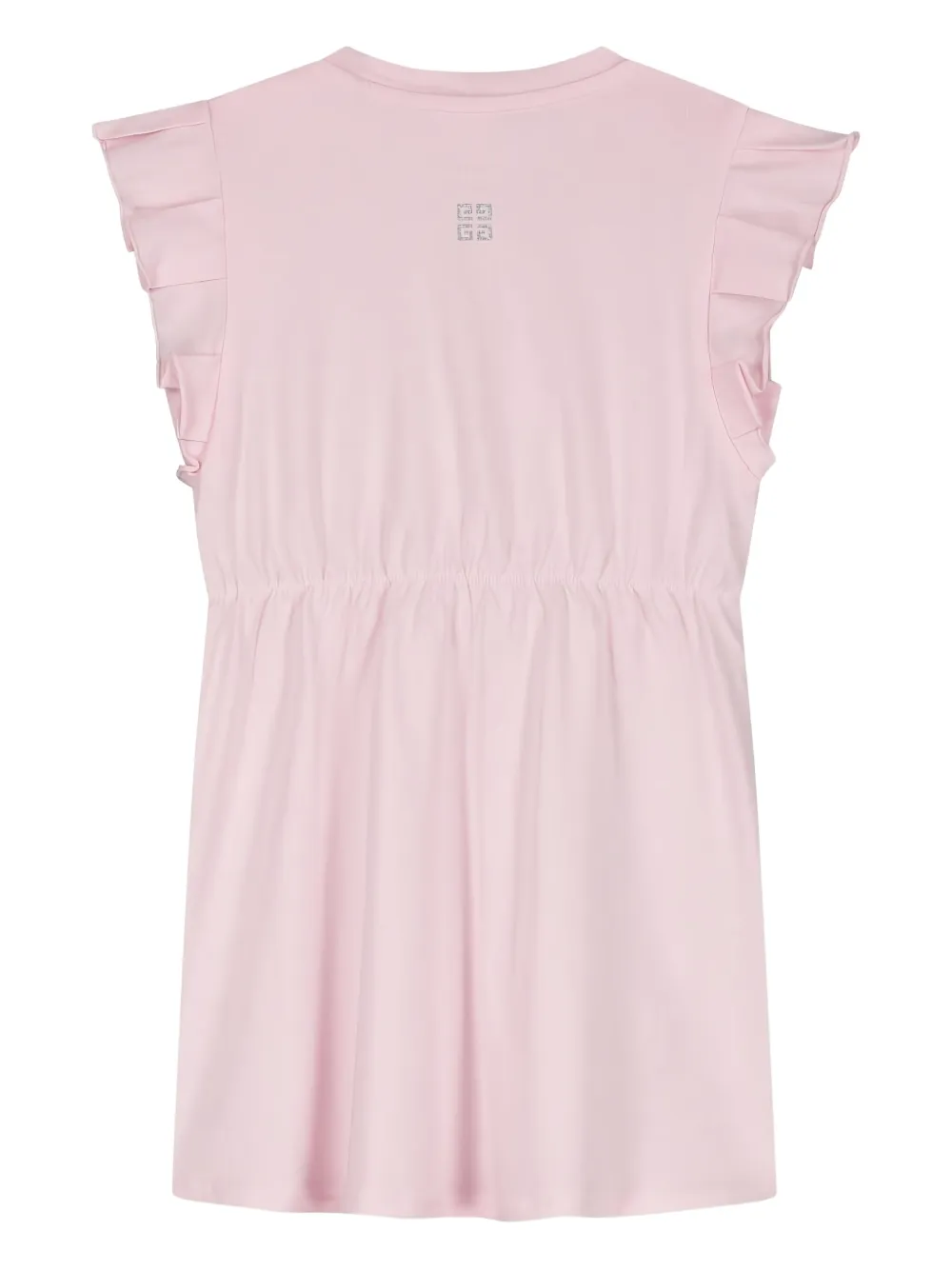 Givenchy Kids jersey dress - Roze