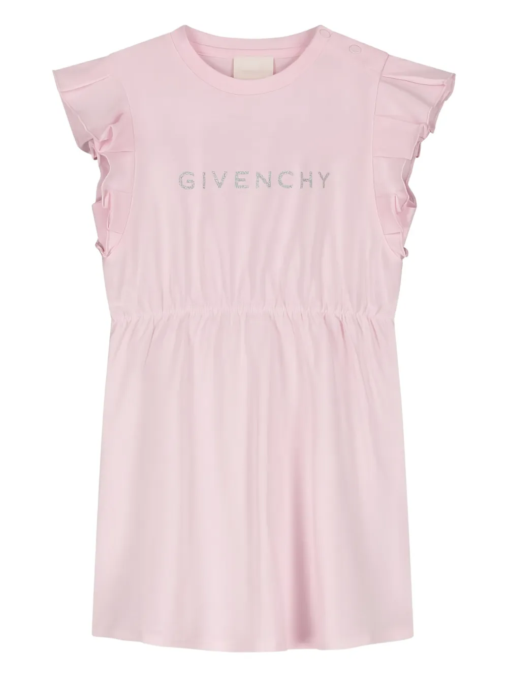 Givenchy Kids vestido estilo suéter | rosado | Image 1