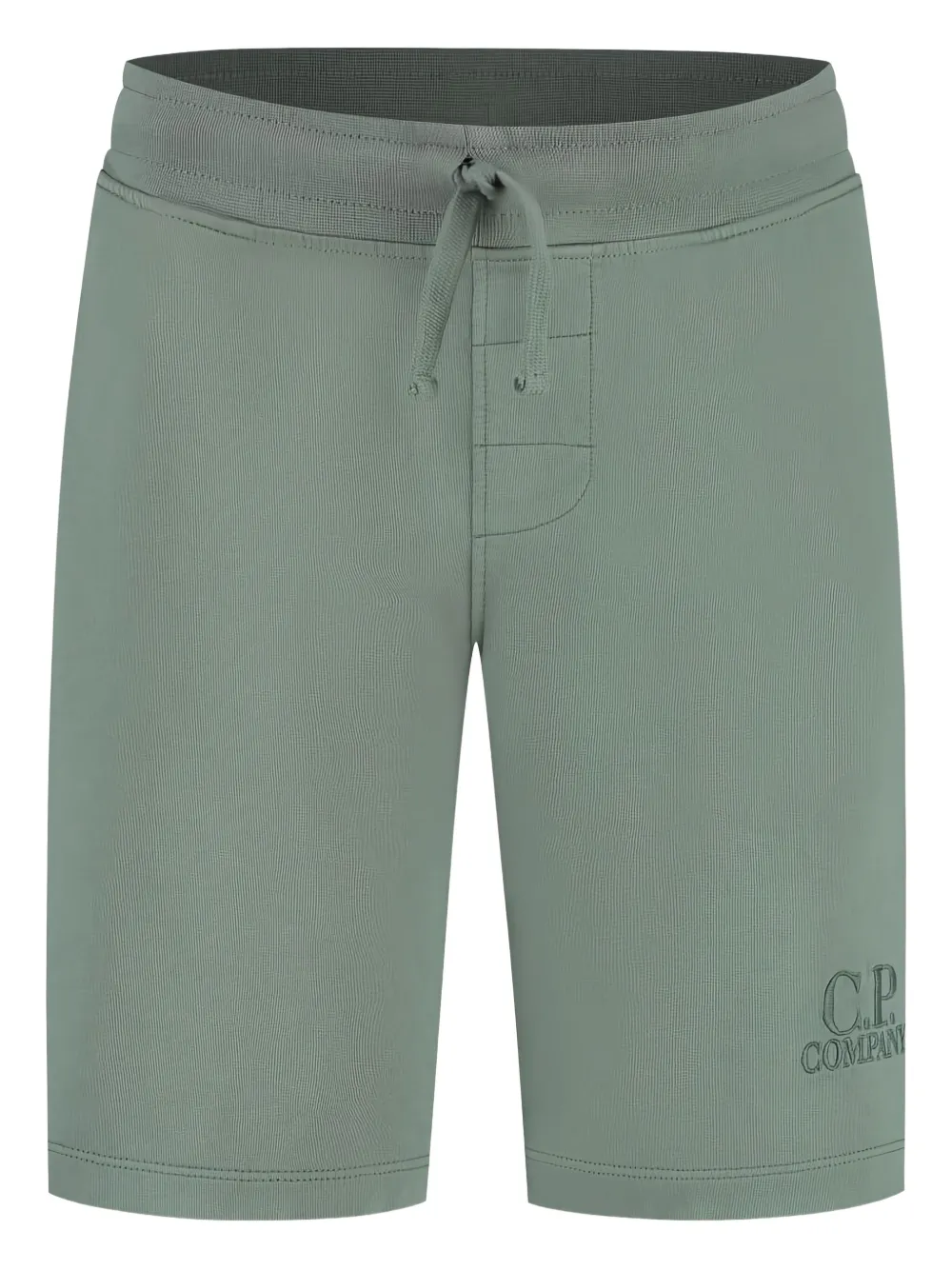 C.p. Company Kids' Cotton Track Shorts