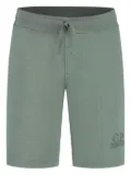 C.P. Company Kids cotton track shorts - Green