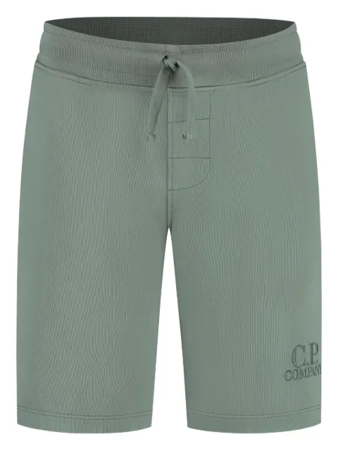 C.P. Company Kids cotton track shorts