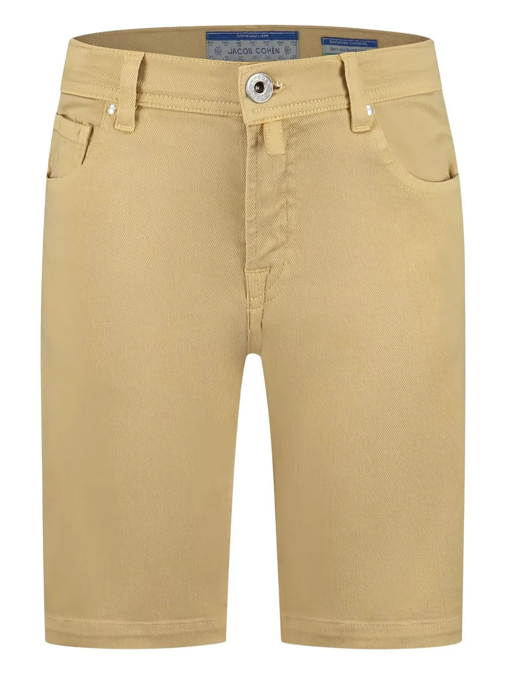 Jacob Cohën shorts con pretina elástica | amarillo | Image 1