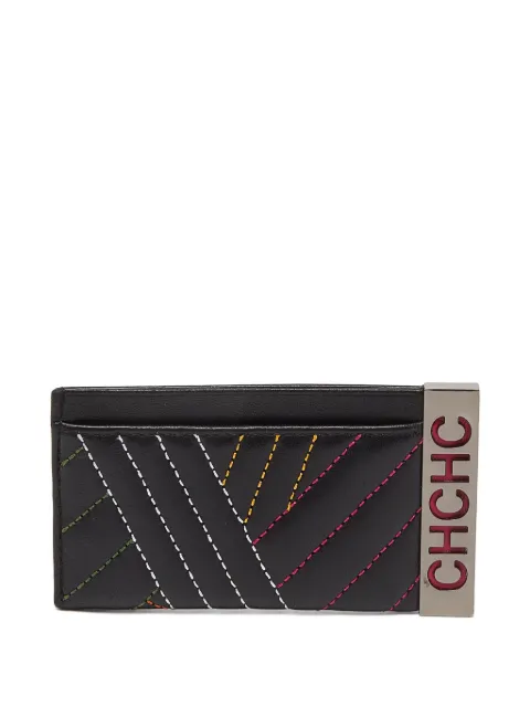 Carolina Herrera Vintage プレオウンド レザーカードケース