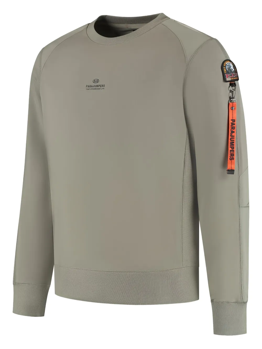 Parajumpers crew-neck sweater - Groen