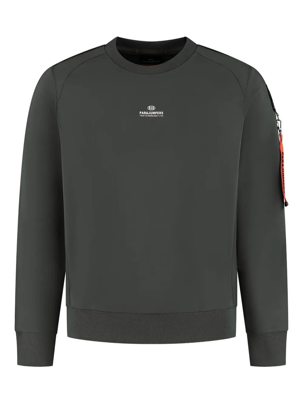 Parajumpers Sabre Basic sweatshirt - グリーン Parajumpers Sabre Basic sweatshirt - グリーン