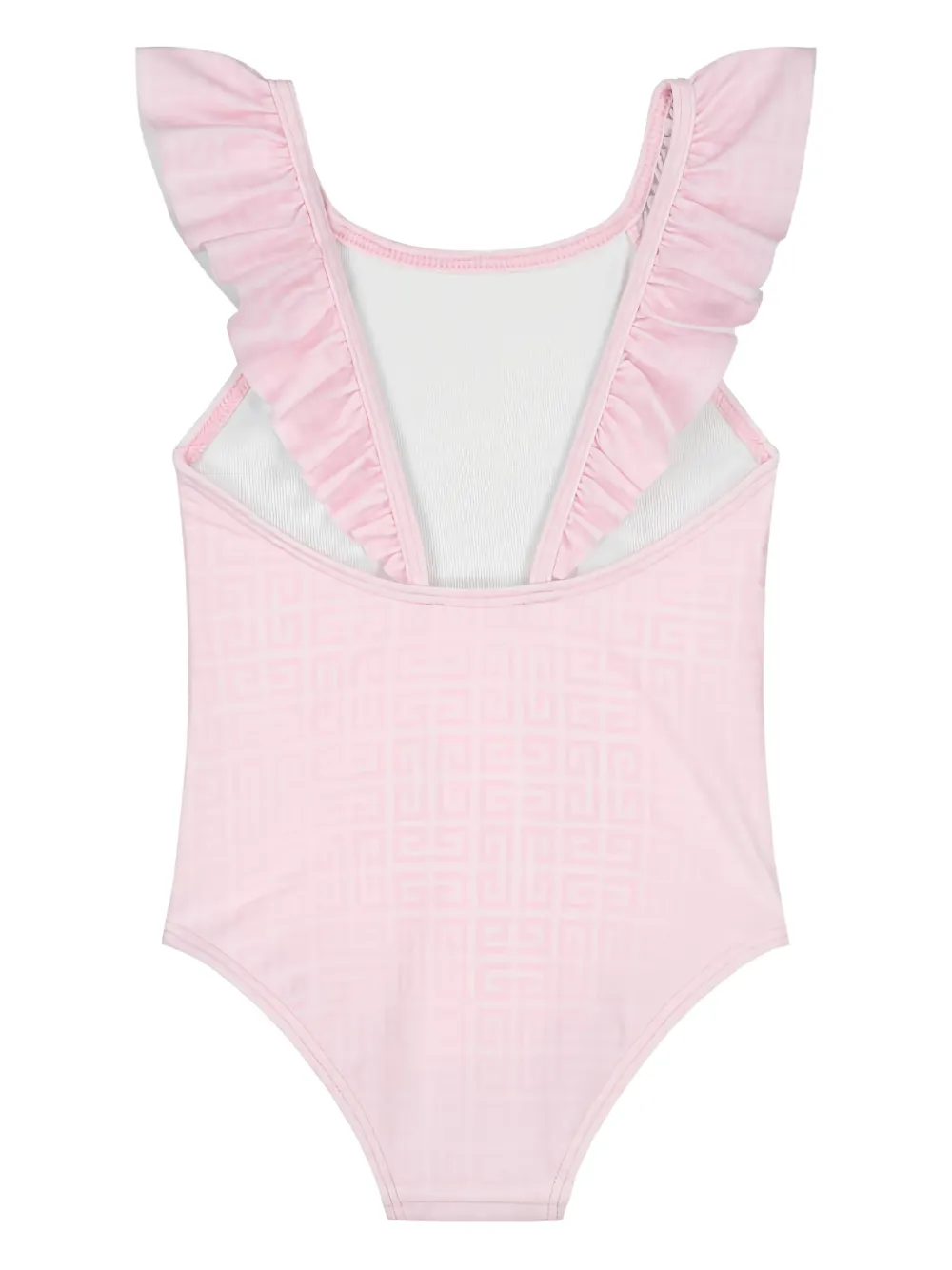 Givenchy Kids Badpak met logoprint Roze