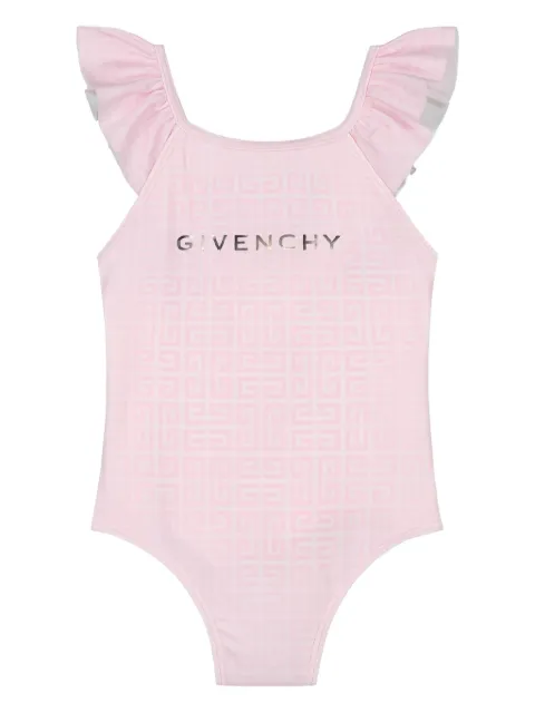 Givenchy Kids logo-print swimsuit