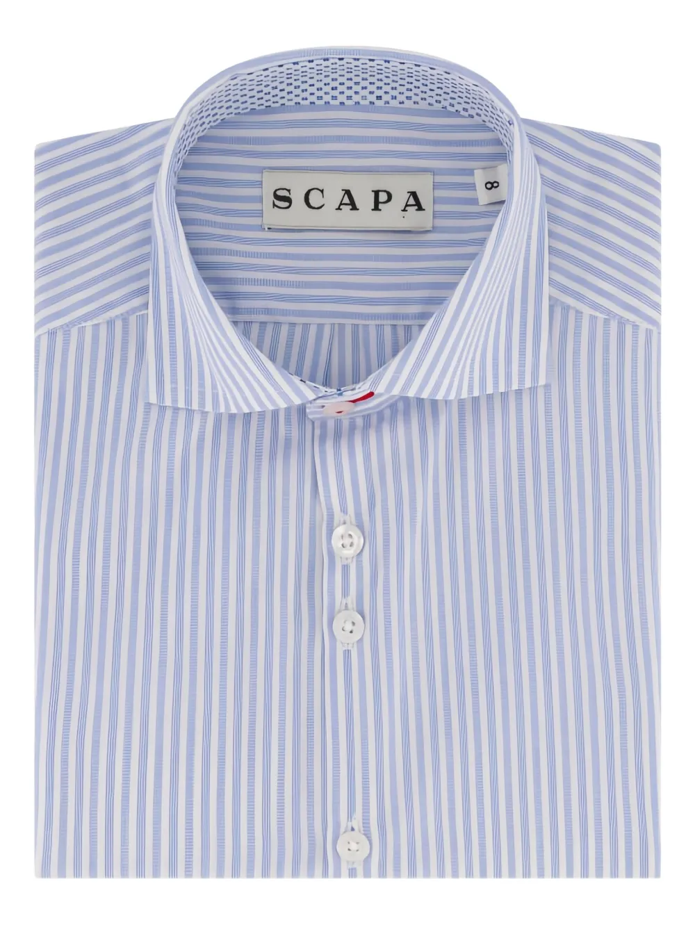 Scapa camisa con rayas estampadas | Camisas | Image 2