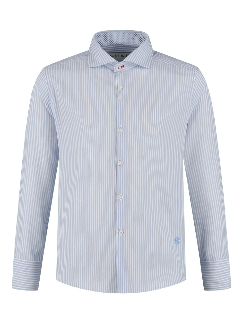 Scapa camisa con rayas estampadas | azul | Image 1