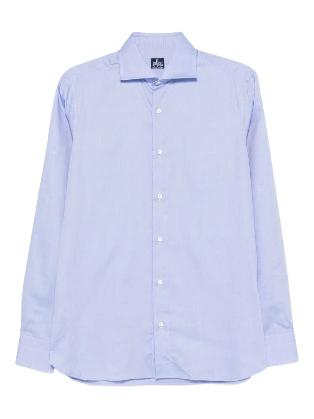 button-down cotton shirt