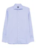 Truzzi button-down cotton shirt - Blue