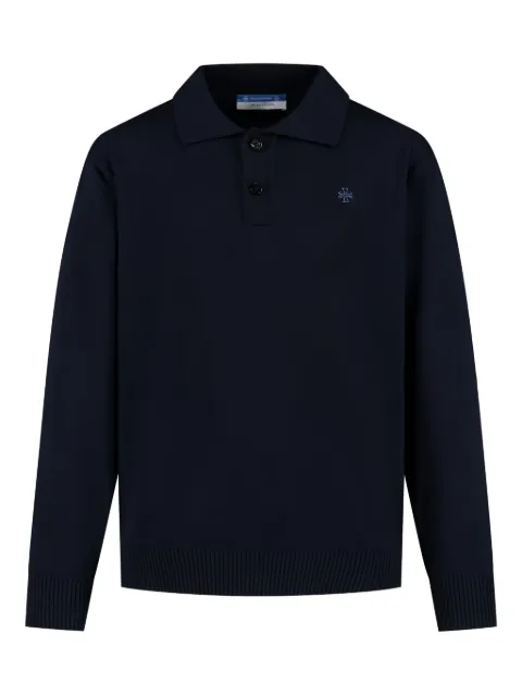 Jacob Cohen Junior long-sleeved polo shirt 