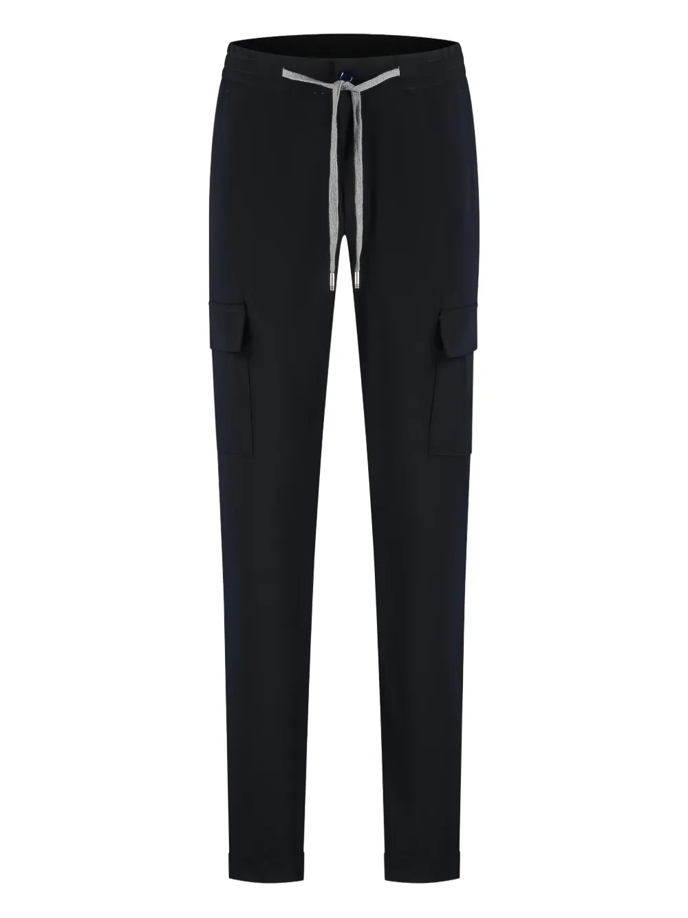 MARCO PESCAROLO DRAWSTRING-WAIST TROUSERS