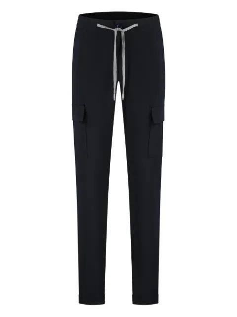 Marco Pescarolo drawstring-waist trousers 