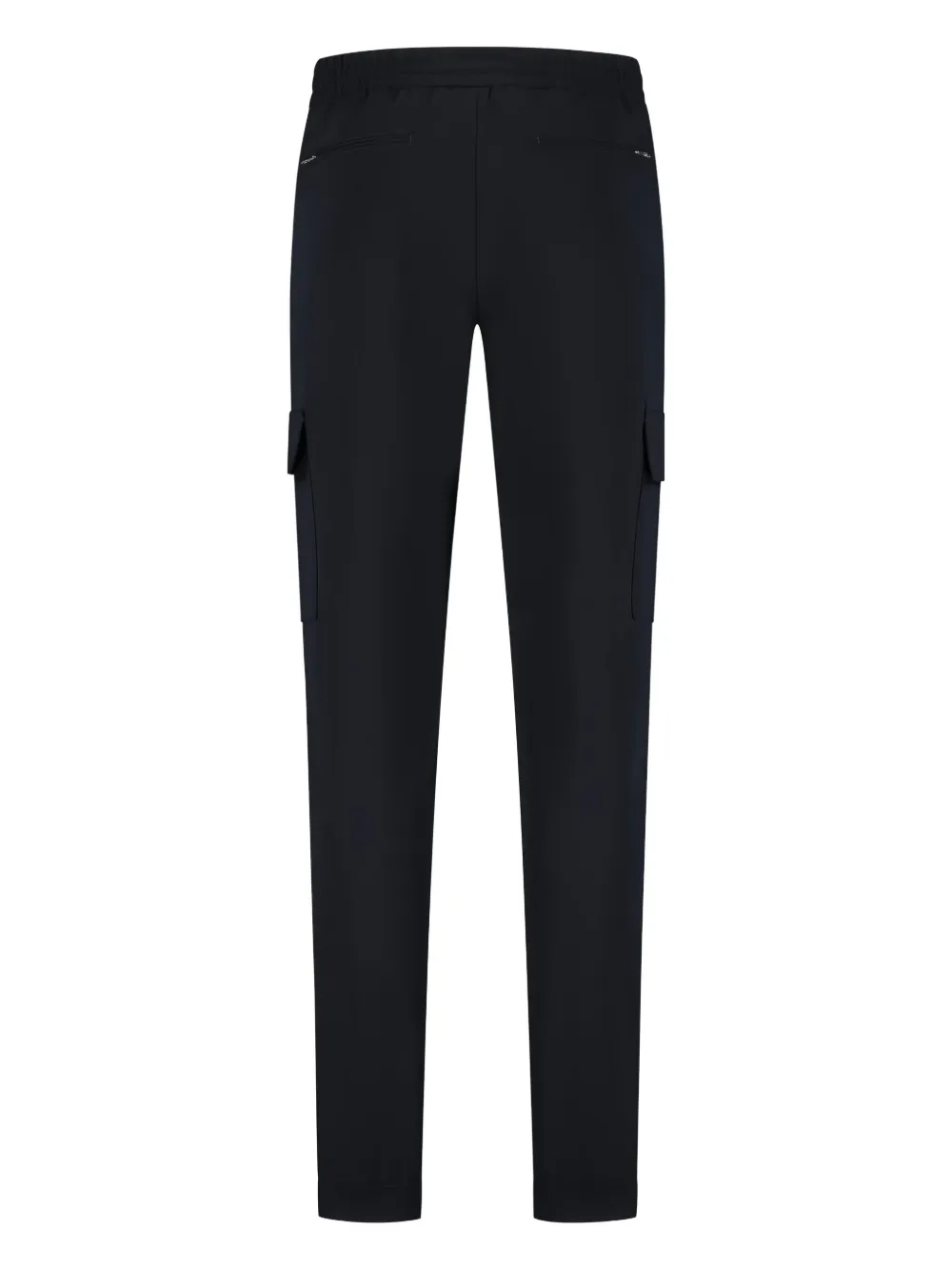 Marco Pescarolo drawstring-waist trousers - Blauw