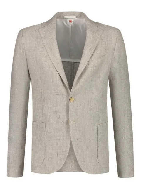 Luigi Borrelli single-breasted blazer