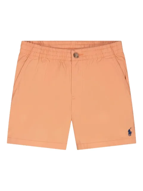 POLO RALPH LAUREN KIDS شورت بتطريز 'بولو بوني'