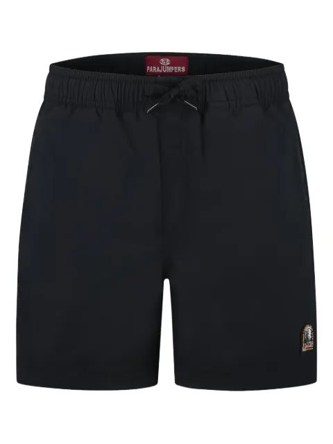 Parajumpers Kids logo-patch swim shorts