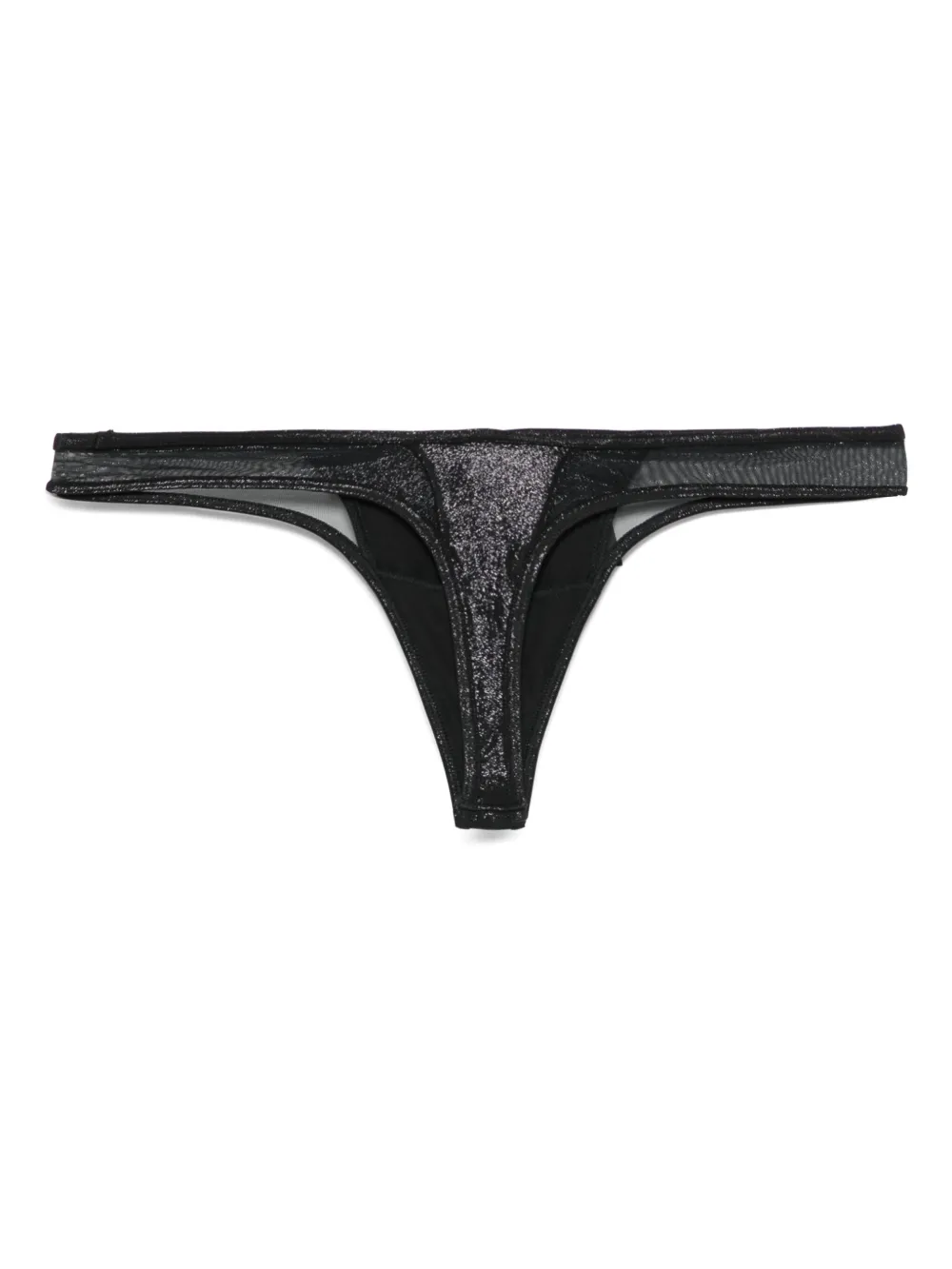 Maison Close Minuit bikinislip Zwart