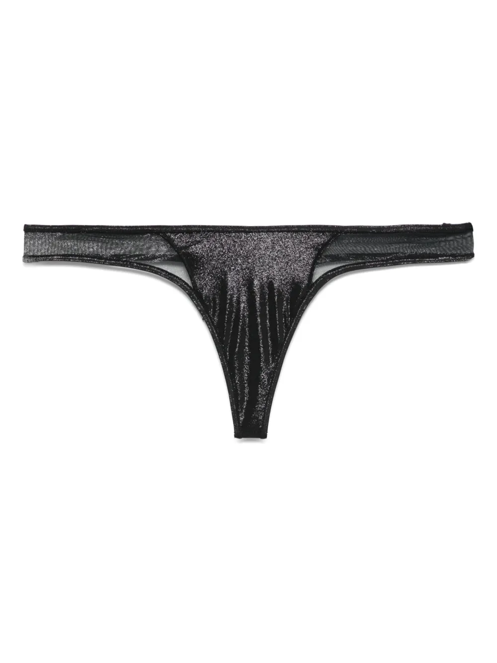 Maison Close Minuit ビキニボトム - ブラック Maison Close Minuit ビキニボトム - ブラック