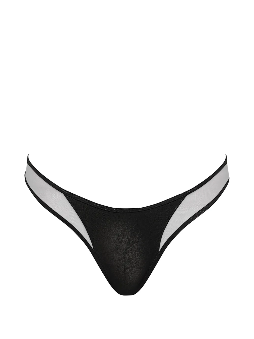 Maison Close Slip bikini Minuit - Nero