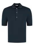 Stefan Brandt Pima cotton polo shirt - Blue