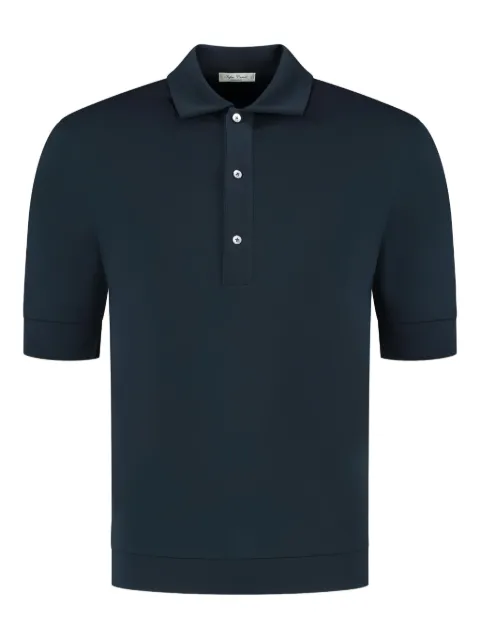 Stefan Brandt Pima cotton polo shirt