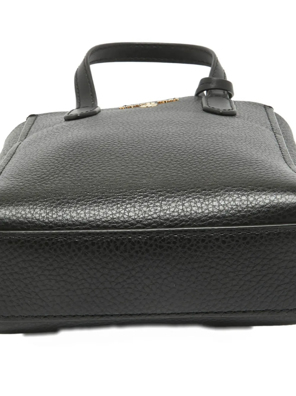 Pre-owned Michael Kors Vintage Mini Sinclair Tote Bag In Black