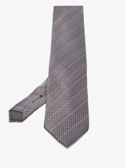 Lanvin Pre-Owned patterned silk tie