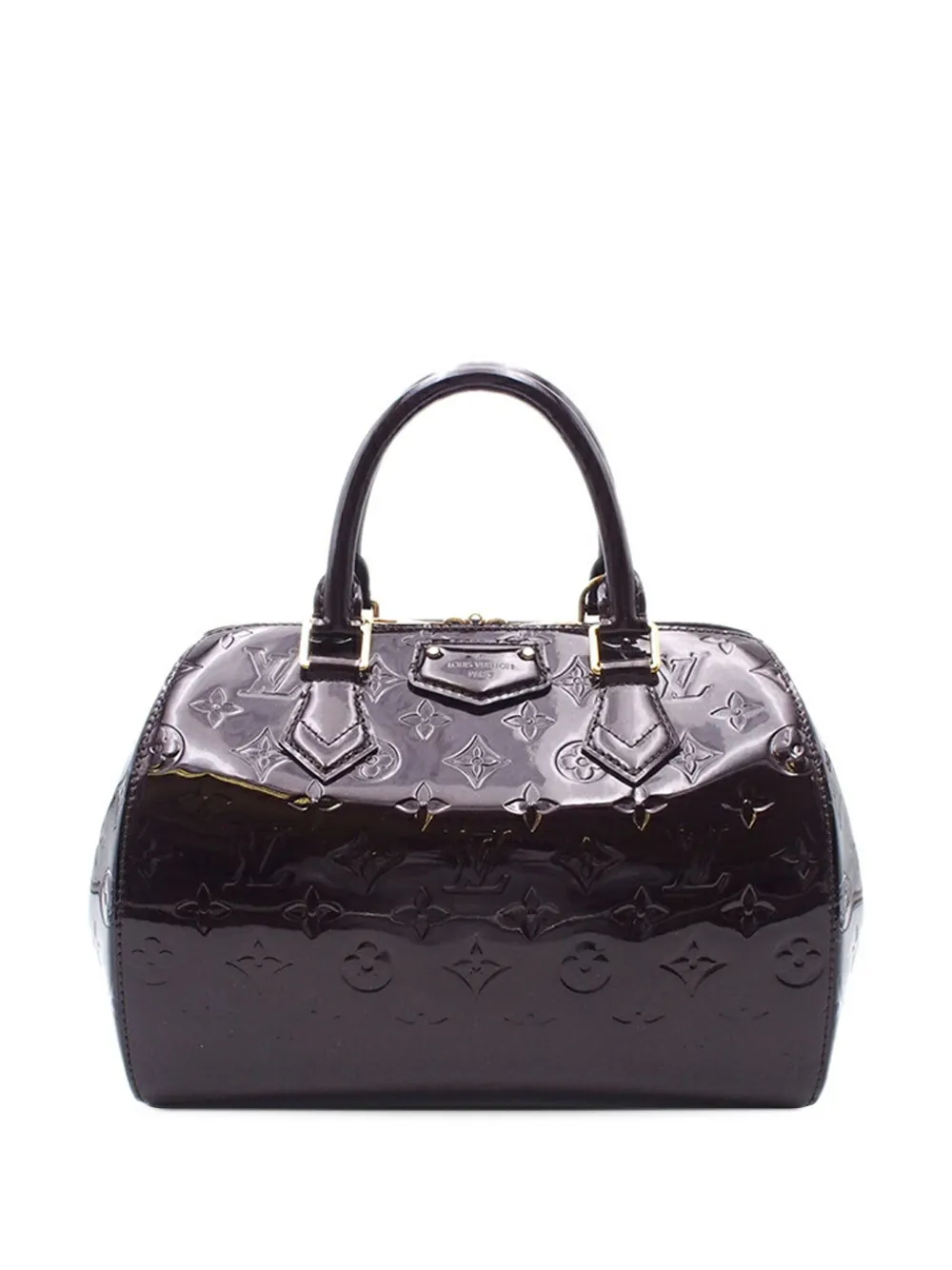 Louis Vuitton Pre-Owned 2013 Monogram Vernis Montana satchel - パープル Louis Vuitton Pre-Owned 2013 Monogram Vernis Montana satchel - パープル